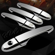 For 2006-2013 Chevy Impala Mirror Chrome Door Handle Cover Cap Trim Kit 8-pcs