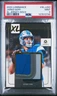 2025 Panini Luminance Jared Goff Gold XL Jerseys Patch /50 PSA 9 Pop 1 No Higher