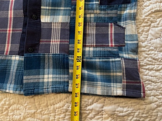Polo Ralph Lauren Sportsman Southwestern Flannel Patchwork Jacket Shirt  sz   L image 9
