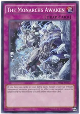 The Monarchs Awaken - SR01-EN037 - Common - Unlimited Edition - Moderately Playe