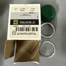 9001KU5 - Square D 30mm Green Protective Boot for Non-Illuminated Push Button