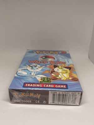 ポケモンカード「Jungle」シリーズWater Blast ※海外版 Wizards of the Coast Trading Card Game Jungle Theme Deck Water