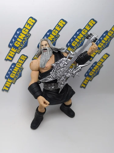 McFarlane Toys Guitar Hero God Of Rock Action Figure 
