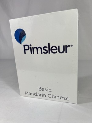 Pimsleur Chinese (Mandarin) Basic Course - Level 1 Lessons 1-10 CD Basic Sealed