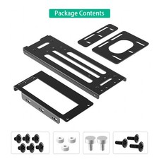 Vertical GPU Mount Bracket 2 Slots Graphics Card Holder with Hardware eGPU Dock