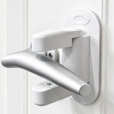 Childproof Door Lever Lock, Baby Safety Door Handle Lock, 2 PCS