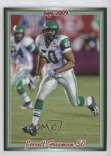 2009 Jogo CFL Jerrell Freeman #62 z9k