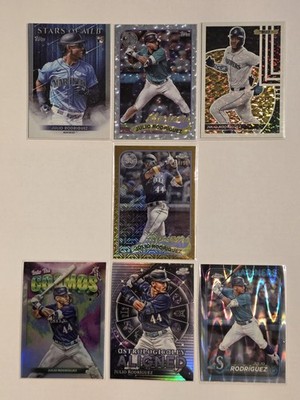 2024  Topps Chrome Silver Pack Mojo Julio Rodriguez #2T89C-88 Gold Refractor /50