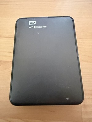 Western Digital WD Elements 2TB USB 3.0 Portable External HD - WDBU6Y0020BBK-0B