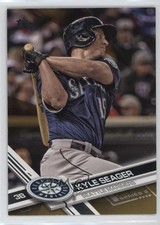 2017 Topps Gold 190/2017 Kyle Seager #652 0q3