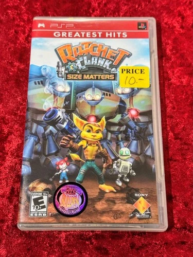Ratchet & Clank: Size Matters - PlayStation Portable (Psp)