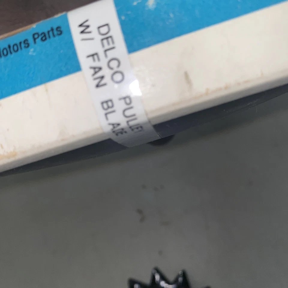 1965 1966 1967 GM Corvette Alternator Pulley MO #2462459 NOS OEM Chevrolet Chevy - Image 2 of 4