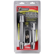 Trimax TH43 Rapid Hitch Keyed-Alike Adjustable Receiver Lock Set