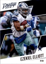 2018 Prestige #164 Ezekiel Elliott - FB