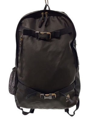 NIXON Backpack Nylon Black Solid Color