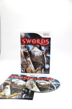 Refurbished Nintendo Wii Swords Majesco Complete CIB Excellent Mint Clean Disc