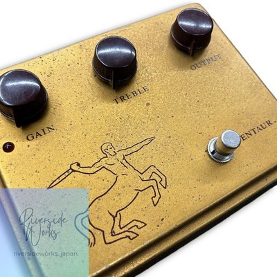 ギター KLON Centaur gold long tail KLON Centaur Gold Short Tail Overdrive Guitar Pedal Rare | eBay