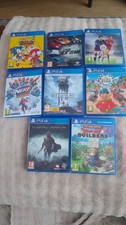 PlayStation 4 Ps4 Games Bundle  X 8 Very Good Condition