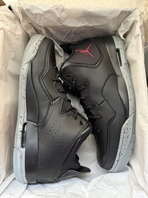 Size 10.5 Men - Jordan Courtside 23 Black Particle Grey