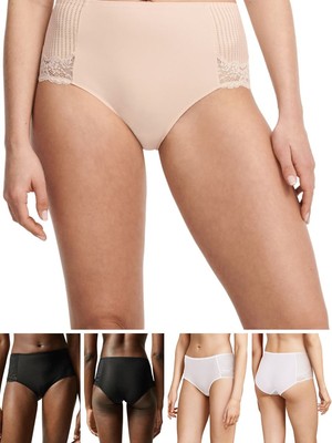Chantelle Easy Feel Marilyn Slips Covering Full Slip Spitze Slip Dessous