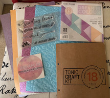 Tonic Studios Craft Kit 18 -- Dream In Color