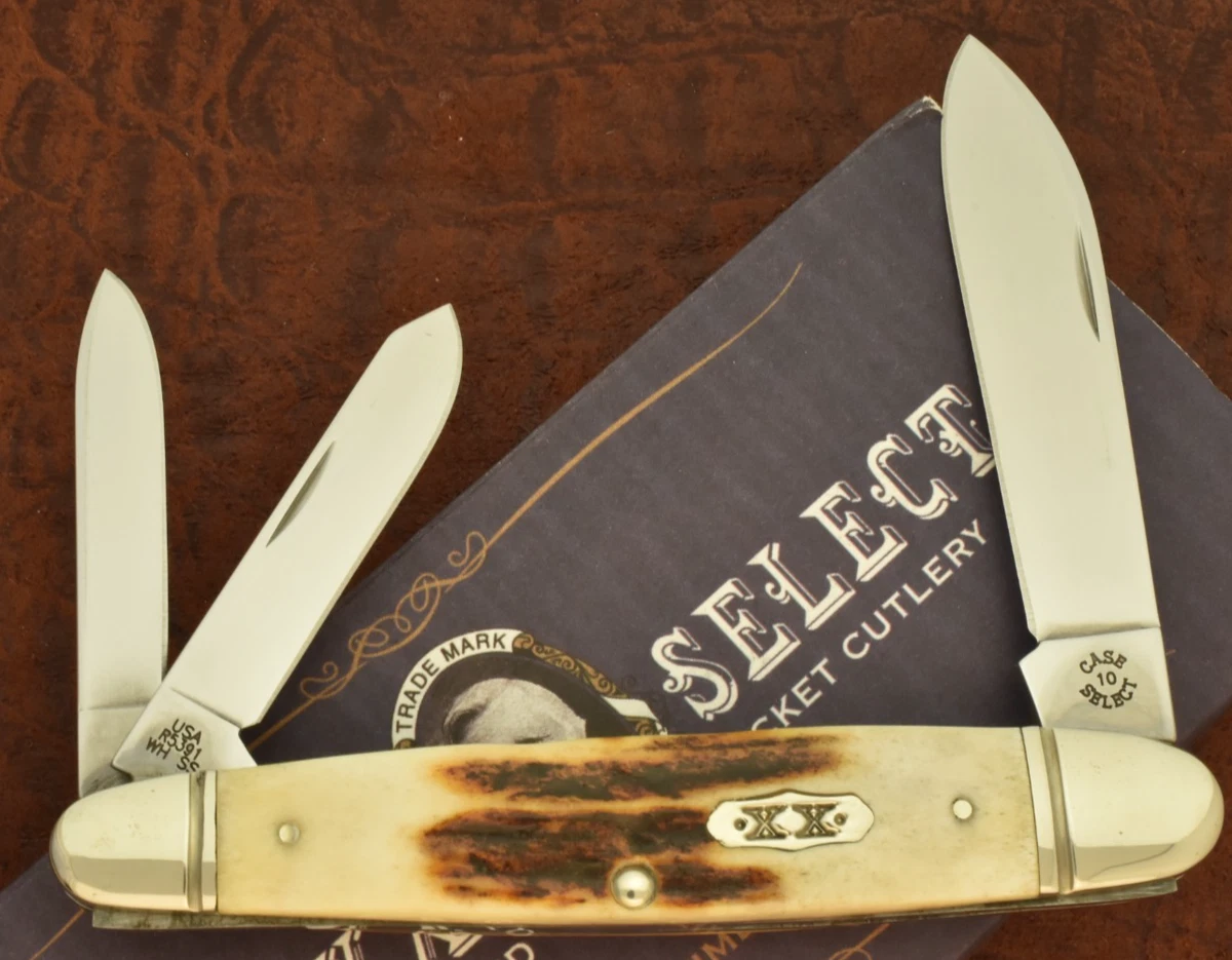 Case XX Stag/Antler Handle Collectible Modern Factory Manufactured