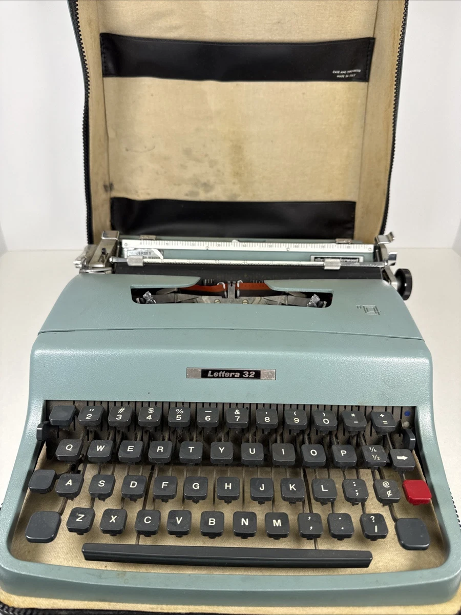 Olivetti Lettera 32 for sale | eBay