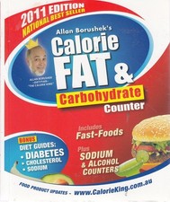 The Calorieking Calorie, Fat,  Carbohydrate Counter 2012