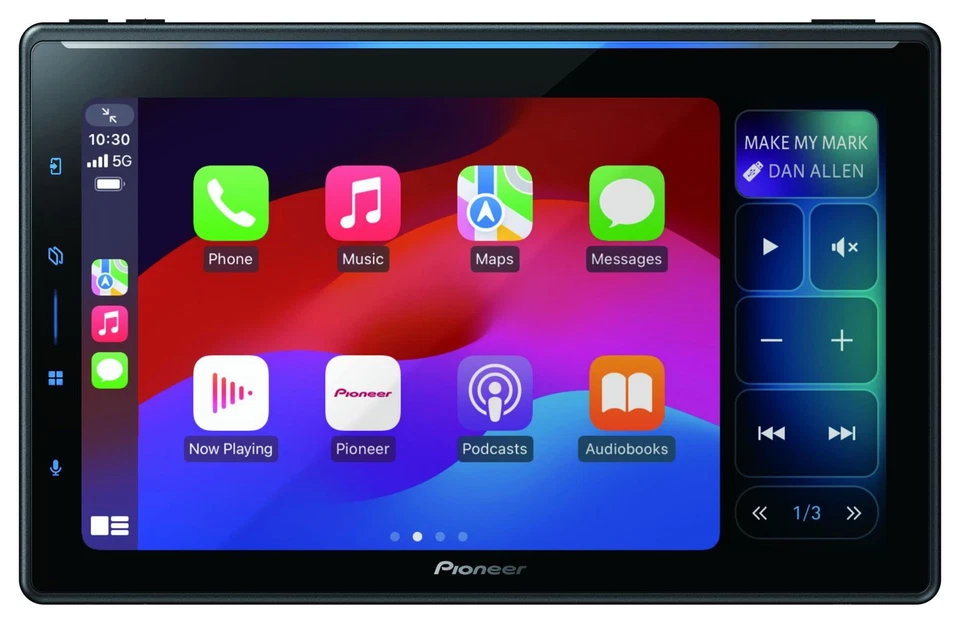 Pioneer Bluetooth DAB Lenkrad USB Autoradio für Nissan Cube Frontier Juke Navara - Bild 2 von 4