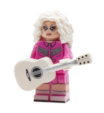Trixie Mattel Minifigure - RuPaul's Drag Race All Stars - Drag Queen Minifigure