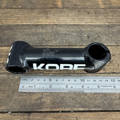 Vintage KORE Bike Stem 1in Threadless NOS 25.4 Clamp 120 7° Black
