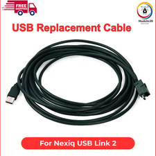 ISN USB Replacement Cable For Nexiq USB Link 2, Durable Material, Male-to-Male