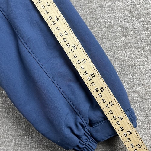 Duluth Trading Co. Fleece Lined Grab Jacket Size Men's L-Tall Blue Soft Shell - Picture 8 of 8