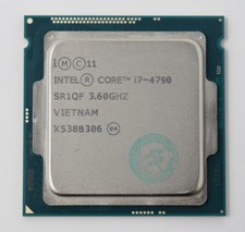 Intel Core i7-4790 3.60GHz Quad Core LGA1150 8MB CPU Processor SR1QF
