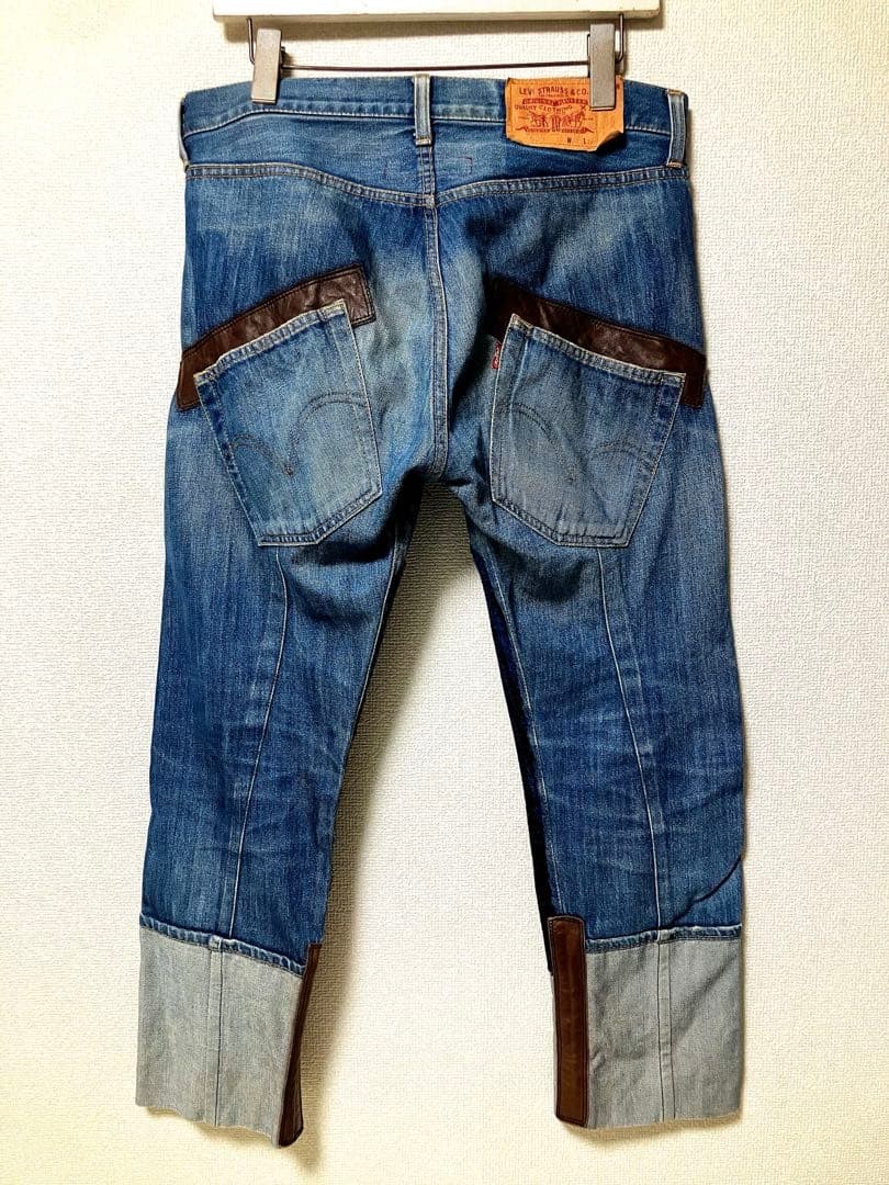 Junya Watanabe Man Levi's Patchwork Reconstructed… - image 2