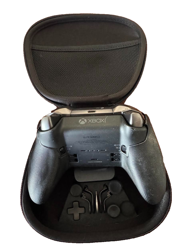 Microsoft Xbox Elite Series 2 Wireless Controller Black Model 1797 Xbox ...