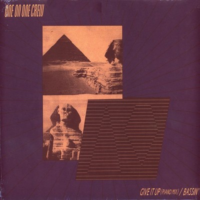 One On One Crew - Give It Up (Piano Mix) / Ba (Vinyl 12'' - 2022 - EU - Original)