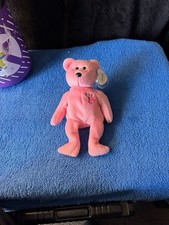 Ty Beanie Baby 2001 Mum the Pink Mother's Day Bear