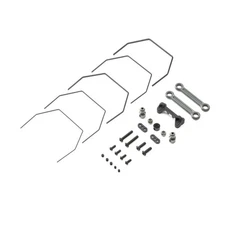 Team Losi Racing Rear Sway Bar Set Laydown 22 4.0 TLR334040 Electric Car/Truck