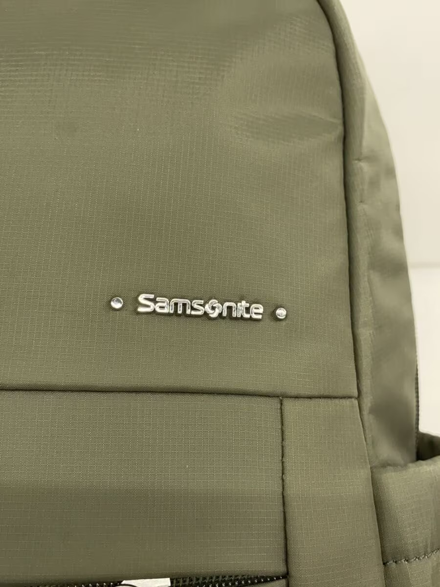 SAMSONITE KHK Nylon Backpack, Solid Color, 144724 - image 5