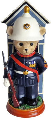 Faithful Fuzzies On Sentry Duty Hamilton Collection Defenders Liberty Bear 15 cm