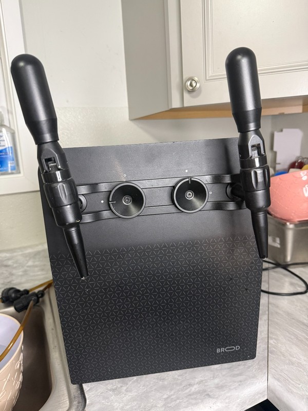 BROOD DRNX DUO Nitro Cold Brew System