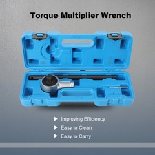 Torque Multiplier Wrench Heavy Duty 1100 Foot-Pound Saves Energy Force Wrench