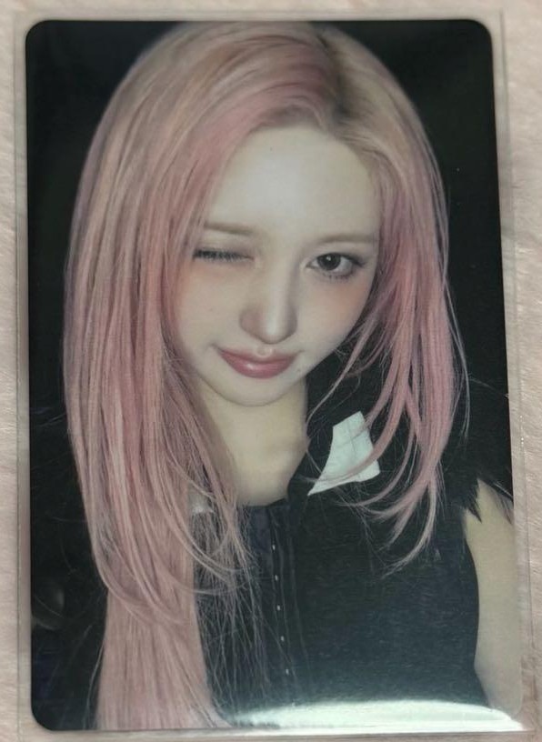 IVE REVIVE+ TOKYO JAPAN 4th EP Official Photo card Trading card