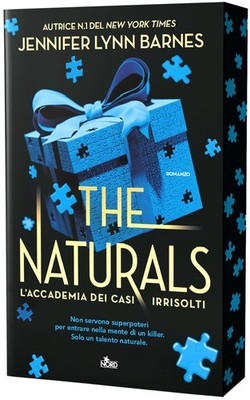 Buch - Barnes Jennifer Lynn - The Naturals. Die Akademie der ungelösten Fälle - N