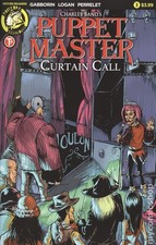 Puppet Master Curtain Call #3A FN 2018 Stock Image