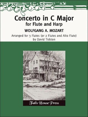 Concerto In C Major | Wolfgang Amadeus Mozart | Partitur | Falls House Press