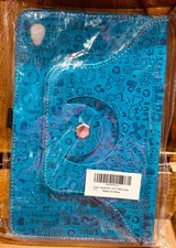 Case for TCL Tab 8 & Alcatel Joy Tab 2 8 inch 360 Rotating Stand Cover, Blue