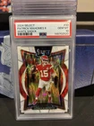 2024 Panini Select #33 PSA 10 Patrick Mahomes II White Prizm Shock #/199