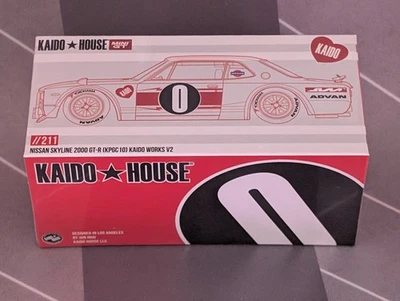 Kaido House X Mini GT Nissan Skyline 2000GT-R (KPGC10) Kaido Works V2 KHMG211